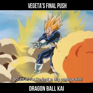 437K views · 7.2K reactions | Vegeta final push | Dragon Ball Z Fan | Facebook