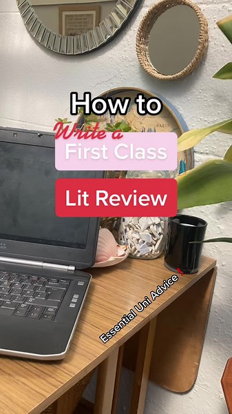Here’s how to write a TOP literature review! Follow this lit review format and watch what happens 👀 #essayhacks #essaytips #essaywriting #essayhelp #studytok #assignmenthacks
