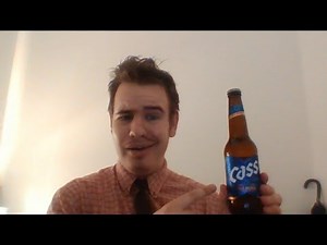 Reviewing the CASS Korean Beer (4,5%)
