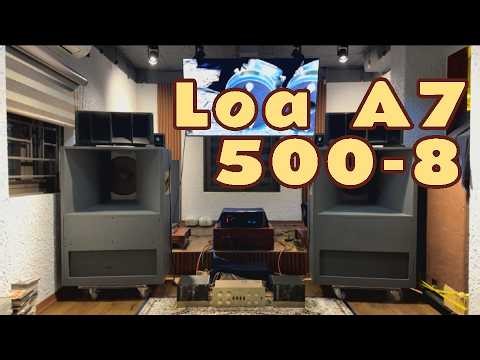 loa altec a7-500h TP test bản nhạc việt mời quý vị các bạn lại thẩm âm nhé