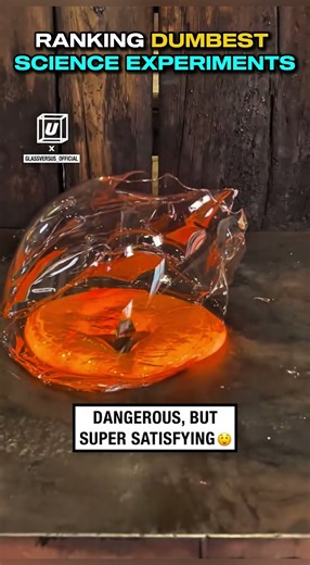 Ranking The Dumbest Science Experiments ever 😂