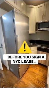 🚩 NYC RENTERS: DON’T MISS THIS RED FLAG
