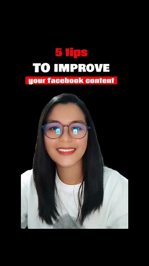 34K views · 2.6K reactions | TOP 5 TIPS TO IMPROVE YOUR FACEBOOK CONTENT! #facebooktipsandtricks #reels #contentcreator #tips #tutorial #tipstoimproveyourfacebookcontent | Ms Sarah | Facebook