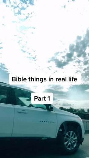 Bible things in real life. Part 1