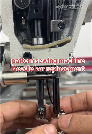 Needle Bar Replacement for Pattern Sewing Machines