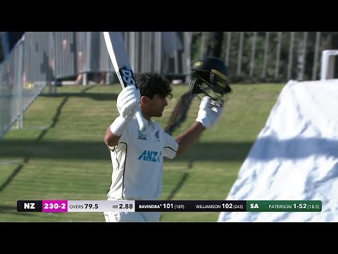 Strong batting day to open Test | DAY 1 HIGHLIGHTS | BLACKCAPS v South Africa | Bay Oval