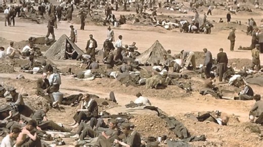 What happened to Hitler’s Waffen SS after the war ended