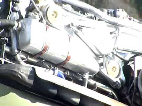 me-109 engine starts