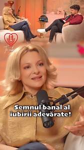 Semnul banal al iubirii. Iubirea are multe semne subtile atunci când există. Despre acestea am vorbit în noul episod al podcastului “Te iubesc” pe care îl puteți urmări integral accesând link-ul din comentarii. | Teodora Metiu
