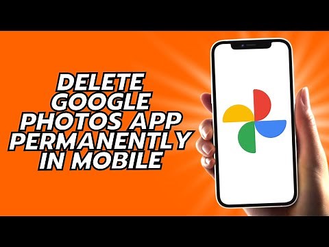 How To Delete Google Photos App Permanently In Mobile