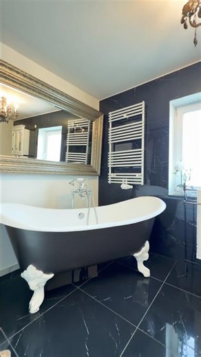 🛁 Von der Idee zur Realität - Ihr Bad, komplett verwandelt! #bad #sanitär #badmodernisierung