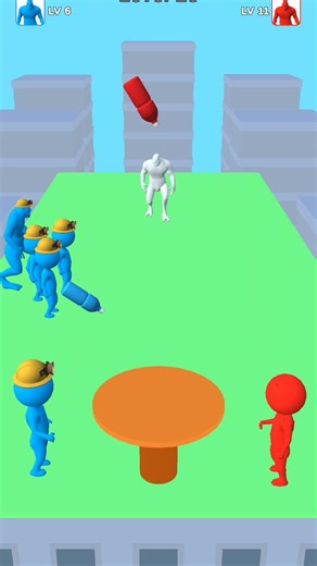 #Red vs blue bottle flip shorts video viral