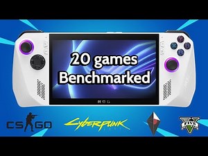 Asus ROG ALLY Benchmark - 20 Games Tested