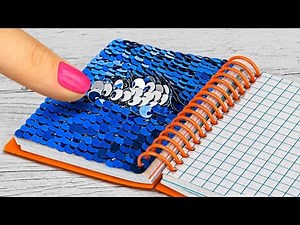 15 DIY MINI SCHOOL SUPPLIES THAT WORK / MINI STRESS RELIEF SCHOOL SUPPLIES