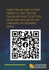 32 reactions · 30 shares | Share this code to encourage others to like our page so they too can benefit from our trivias, games, tips and hacks which we post regularly. Stay safe, stay at home. Get insurance quotes online. Message us here. | Standard Insurance | Facebook