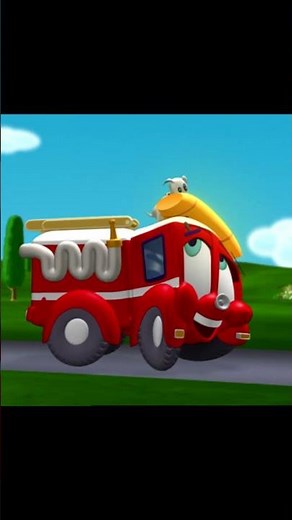 Finley The Fire Engine's Theme Song #cartoons #firetruck #music