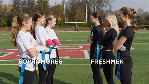 Brentwood Academy on Instagram: "Powder-Puff perfection! Relive the action here."