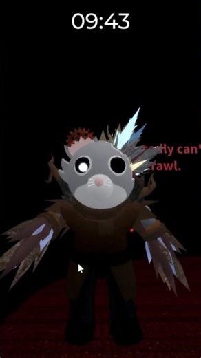 NEW PIGGY RAZE CRYSTALIZED SKIN! #piggy #roblox #shorts