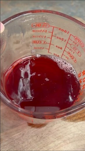 Only Fruit Syrup Recipe You’ll Ever Need #simplesyrup #strawberry #recipe