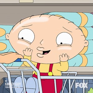 211K views · 2.2K reactions | You look fab, Stewie!  Check us out TONIGHT on Animation Domination. | Family Guy | Facebook