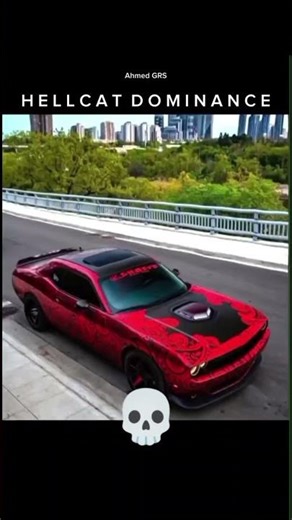 HELLCAT DOMINANCE: The King of Muscle Cars 😈🔥