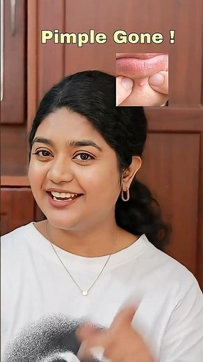 😱🔥How to Remove Pimples Easily #beautyvlogger #skincareroutine #pimple