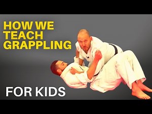 How We Teach Grappling for Kids