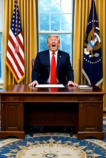 The Funniest Alien Prank in the Oval Office #crazy