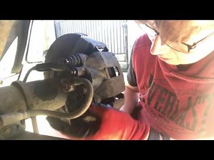 Replace Rear Brake Pads on Ford Explorer UP 1998