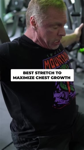 Best Stretch for Maximizing Chest Growth