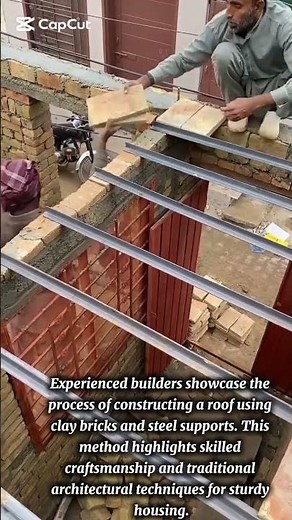 Traditional Brick Roof Installation