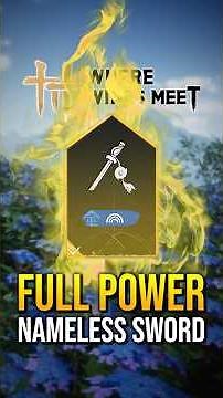 The TRUE Ultimate Nameless Sword with Sword Morph! (Where Winds Meet)