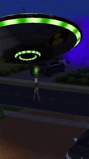 Alien Return 🛸 | Sims 2