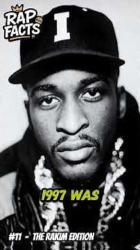 🎤 Rap Facts #11: Rakim – The God MC's Legacy