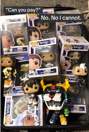 Collecting Voltron Funko Pop Figures: Coran Edition