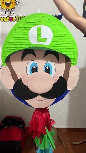 Piñata doble de Mario bros 😍