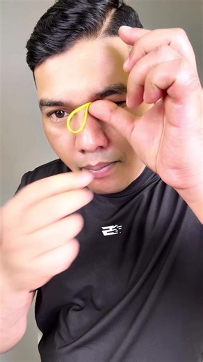 Simple Rubber Band Magic Trick Tutorial