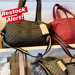 All your favorite OLIVER THOMAS bags are BACK IN STOCK!!! Duffles, Totes, Cross Body, and Cell Phone Bags! . . . #oliverthomas #theoliverthomas #theoliverthomasbags #oliverthomasbags #quilted #quiltedbag #quiltedbags #giftideas #giftidea #tote #quiltedtote #duffle #quiltedduffle #crossbody #crossbodybag #atlantashopping #shoplocal | Veronica's Attic | Facebook