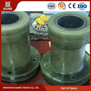 [Hot Item] Gains FRP Flange Adaptor Suppliers FRP Pipe Fittings China 3/8 FRP Pipe Flange