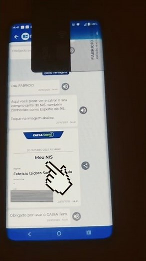 How to check your NIS number using the Caixa Tem app 😃