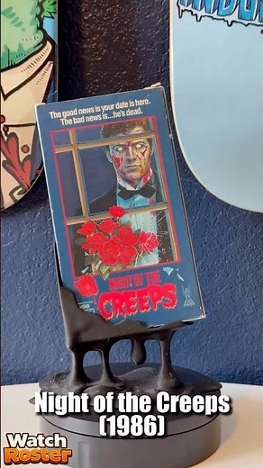 Night of the Creeps (1986) VHS