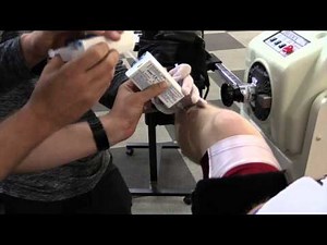 Exertional Compartment Pressure Testing Preview