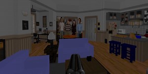 Somebody Created the Seinfeld Apartment as a Map in "Doom"