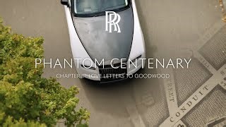 Rolls-Royce Chapter III: Love Letters to Goodwood advert UK