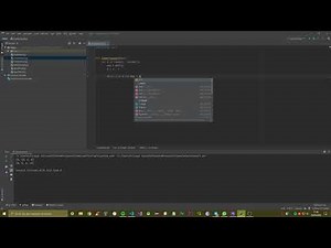 Sort a list with Insertion Sort algorithm - Python PyCharm - Tutorial #3