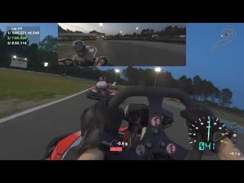 karting, Biganos, course SPRINT SWS du 10 avril 2026, manche 2 groupe A