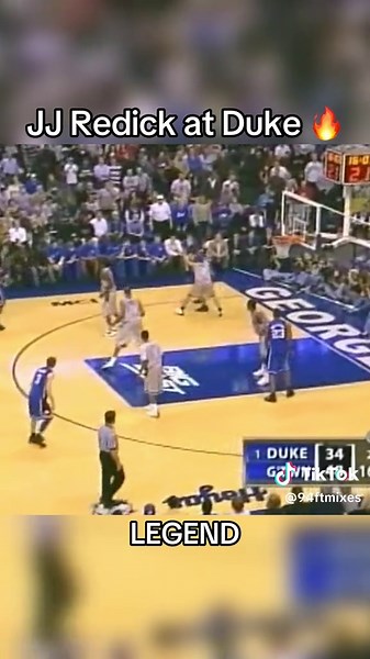 JJ Redick: Legendary Duke Basketball Highlights