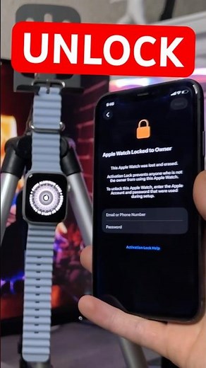 Apple Watch Locked to Owner? 😳 2026 Solution 🔒