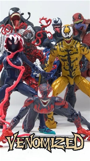 Every Venomized Marvel Legends Figure! 🕷️🔥Spiderman Collection