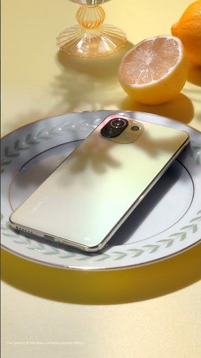 A taste of summer with #Mi11Lite5G